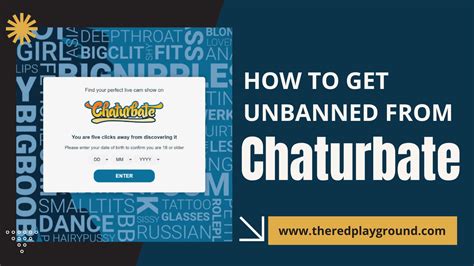 banned from chaturbate